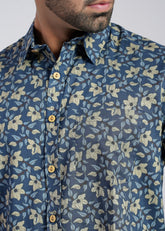 Cotton Printed Full Sleeve Shirt